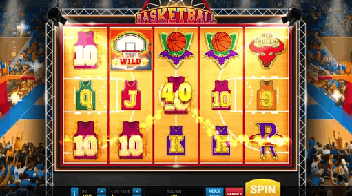 Basketball Explosive game by Pragmatic Play
