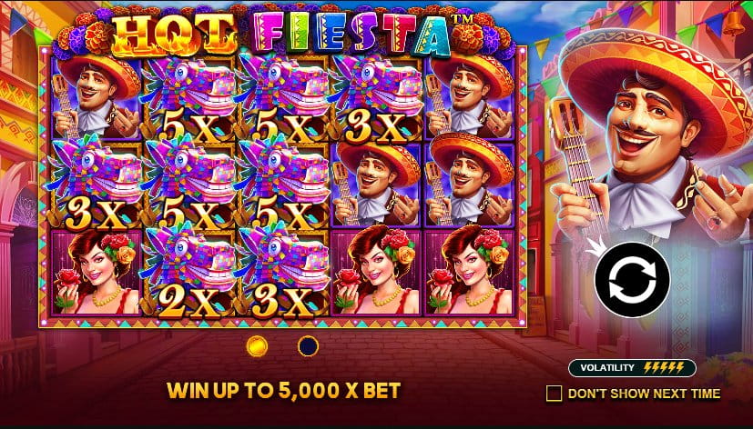 Hot Fiesta — play free demo by Pragmatic Play